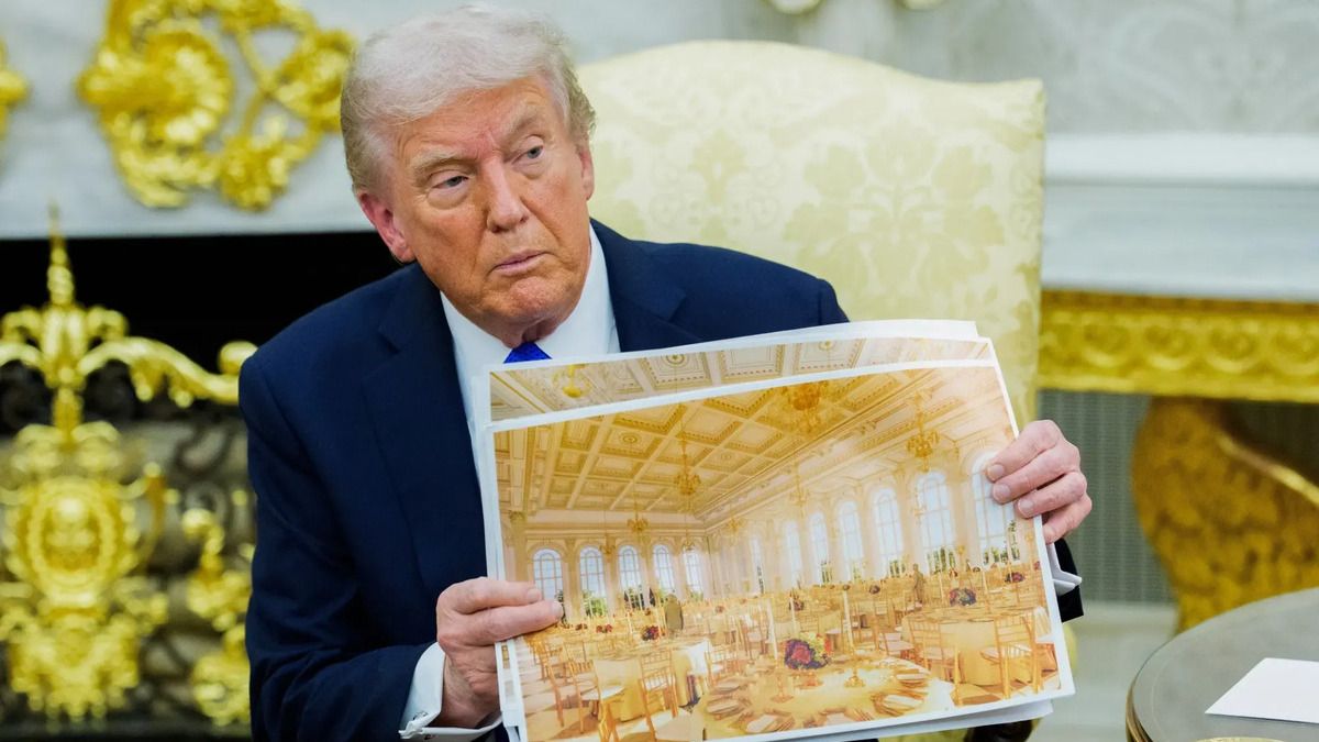 Архітектори розкритикували проєкт бальної зали Трампа в Білому домі: що не так