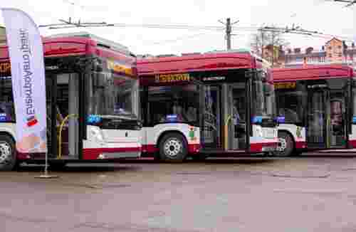 Львівські тролейбуси з автономних ходом обслуговуватимуть новий маршрут у Франківську