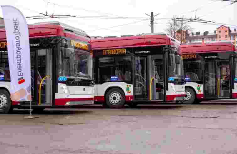 Львівські тролейбуси з автономних ходом обслуговуватимуть новий маршрут у Франківську