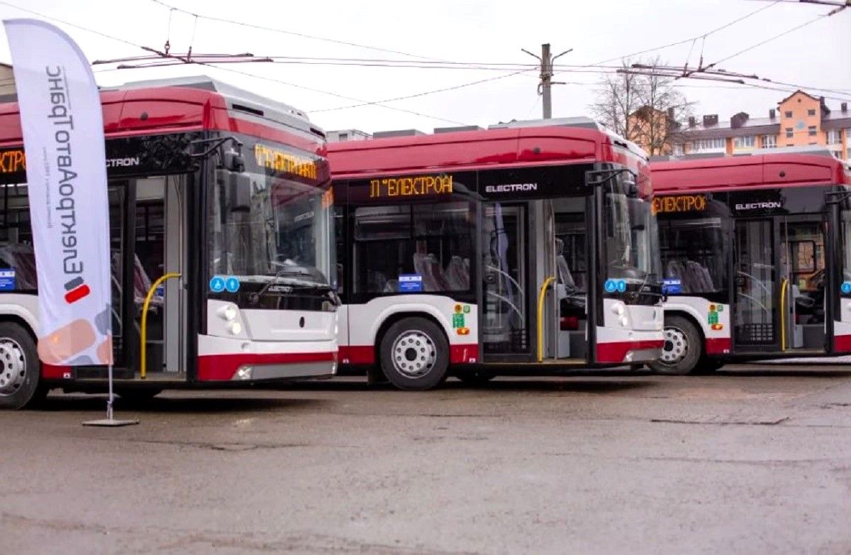 Львівські тролейбуси з автономних ходом обслуговуватимуть новий маршрут у Франківську