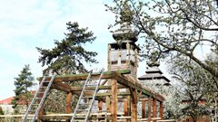 В Ужгород перевезли унікальну німецьку каплицю XIX століття