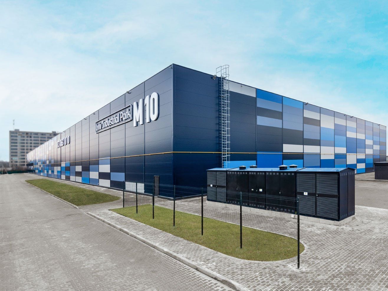 М-10 Industrial Park Lviv введена в експлуатацію у лютому 2024 року / Фото М-10  Industrial Park Lviv