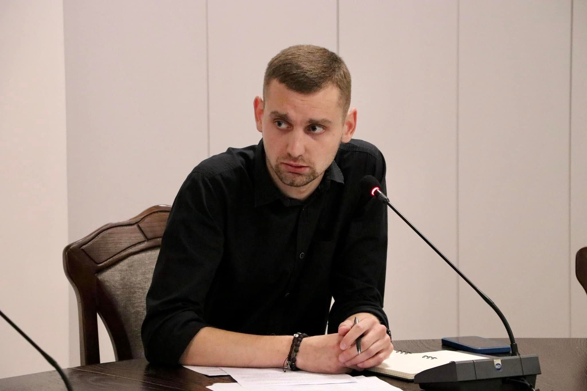 Назар Міндзяк – начальник відділу інвестиційної політики Львівщини