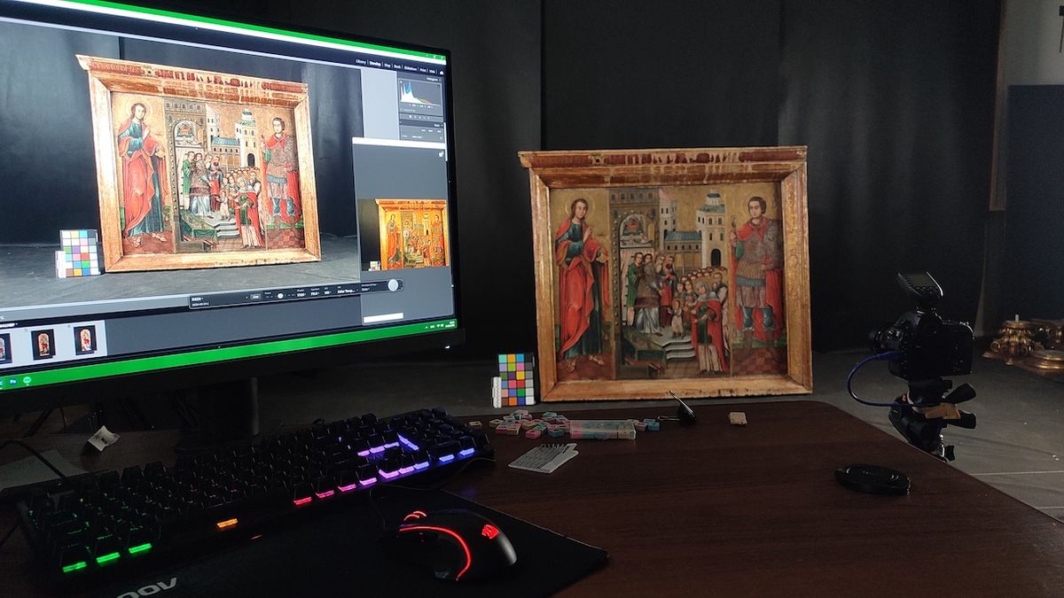 «Це одна з найбільших збірок іконопису в світі»