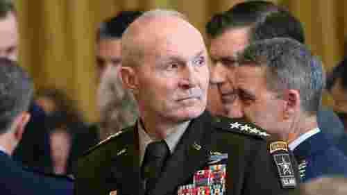Пентагон відправив у відставку начальника штабу армії США