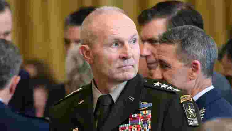 Пентагон відправив у відставку начальника штабу армії США