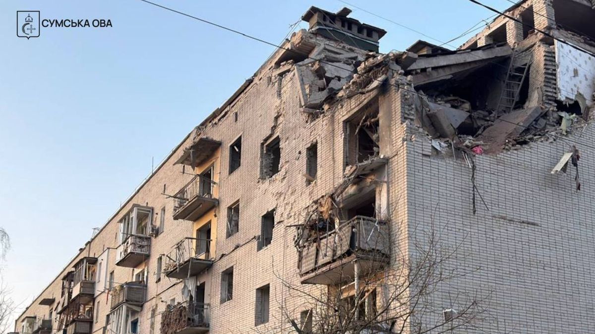Росіяни вночі завдали ударів по Харкову та Сумщині, є загибла та поранені