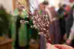 Церкви Луцька опублікували розклад богослужінь на Вербну неділю