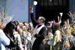 Розклад святкових богослужінь у храмах Тернополя на Вербну неділю