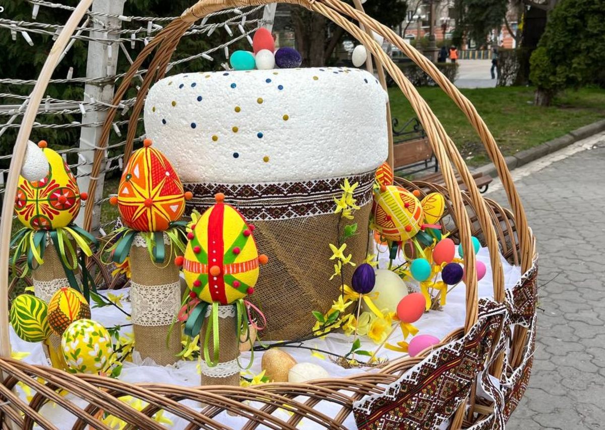 Розклад святкових богослужінь у церквах Тернополя на Страсний тиждень і Великдень