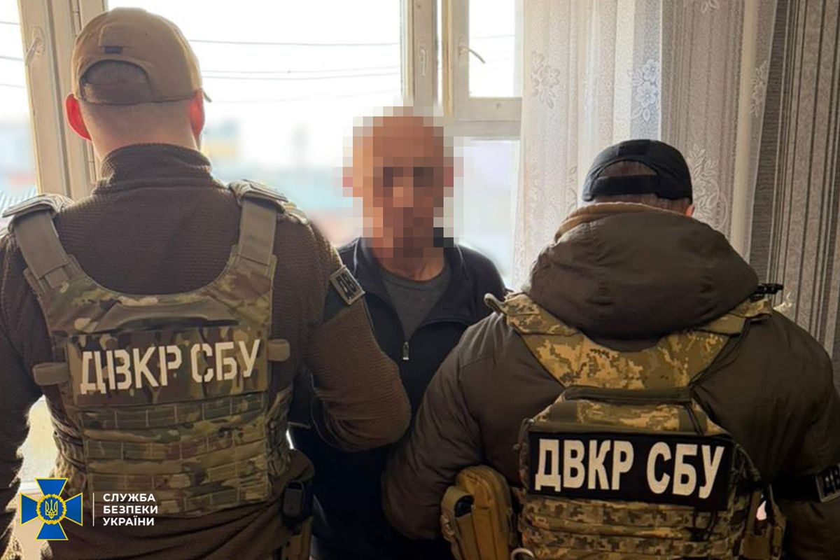 Полтавець на замовлення ФСБ встановлював відеопастки на Волині для ударів по «Укрзалізниці»