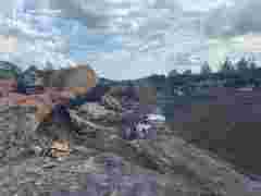 Львівська компанія під виглядом досліджень видобула 105 тис. тонн копалин на Волині