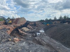 Львівська компанія під виглядом досліджень видобула 105 тис. тонн копалин на Волині