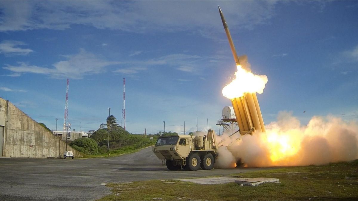 Зеленський розраховує отримати систему ПРО THAAD, що використовується країнами Близького Сходу