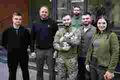 Андрій Єрмак їздив у зону бойових дій для надання військовим юридичних консультацій