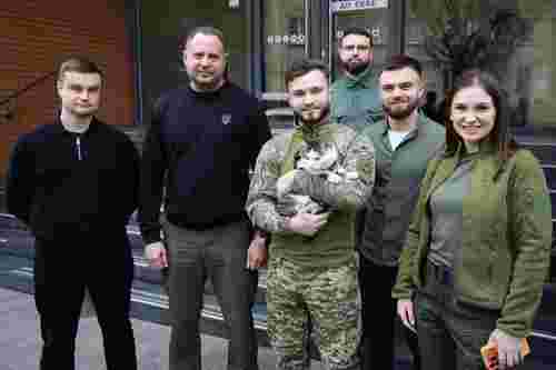 Андрій Єрмак їздив у зону бойових дій для надання військовим юридичних консультацій