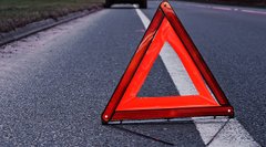 На Львівщині після ДТП з автомобілем семирічний велосипедист потрапив до лікарні