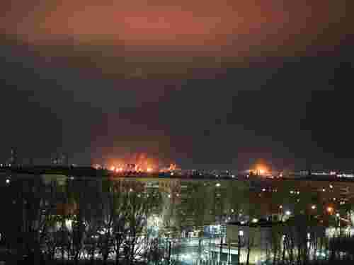 Вночі дрони вдарили по хімзаводах в російському Тольятті