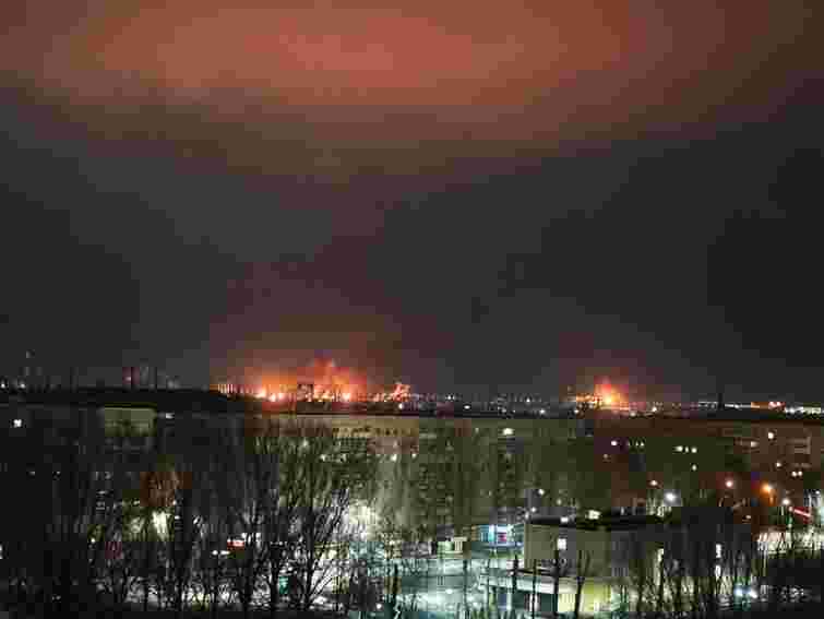 Вночі дрони вдарили по хімзаводах в російському Тольятті