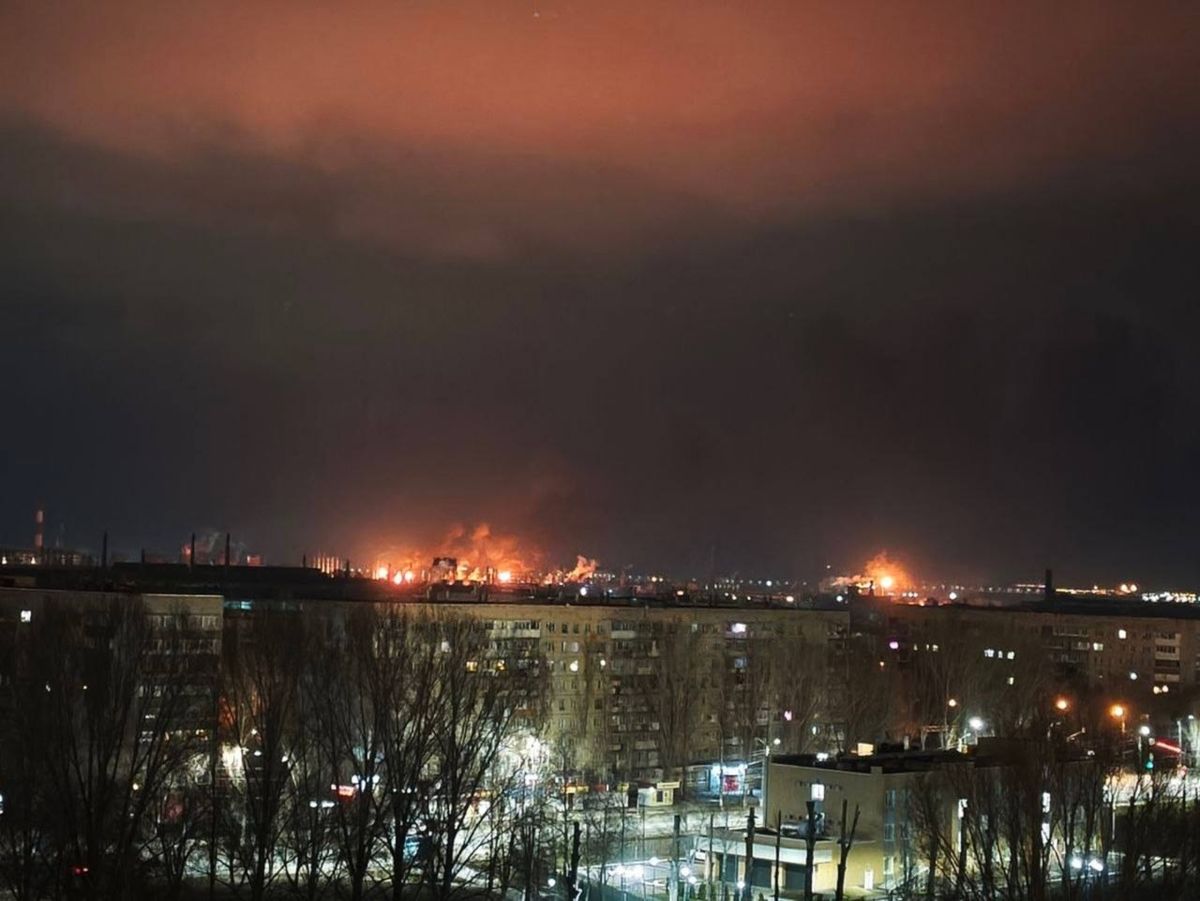 Вночі дрони вдарили по хімзаводах в російському Тольятті