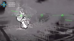 Українські дрони зупинили роботу окупованого Алчевського меткомбінату