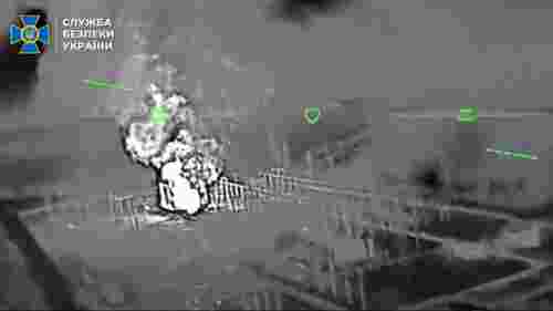 Українські дрони зупинили роботу окупованого Алчевського меткомбінату