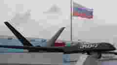 ЗСУ знищили великий ударний дрон росіян у Криму, який коштує кілька мільйонів доларів