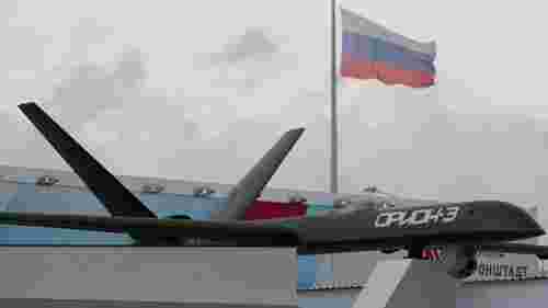 ЗСУ знищили великий ударний дрон росіян у Криму, який коштує кілька мільйонів доларів