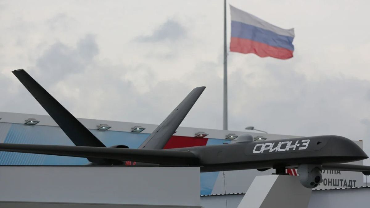 ЗСУ знищили великий ударний дрон росіян у Криму, який коштує кілька мільйонів доларів