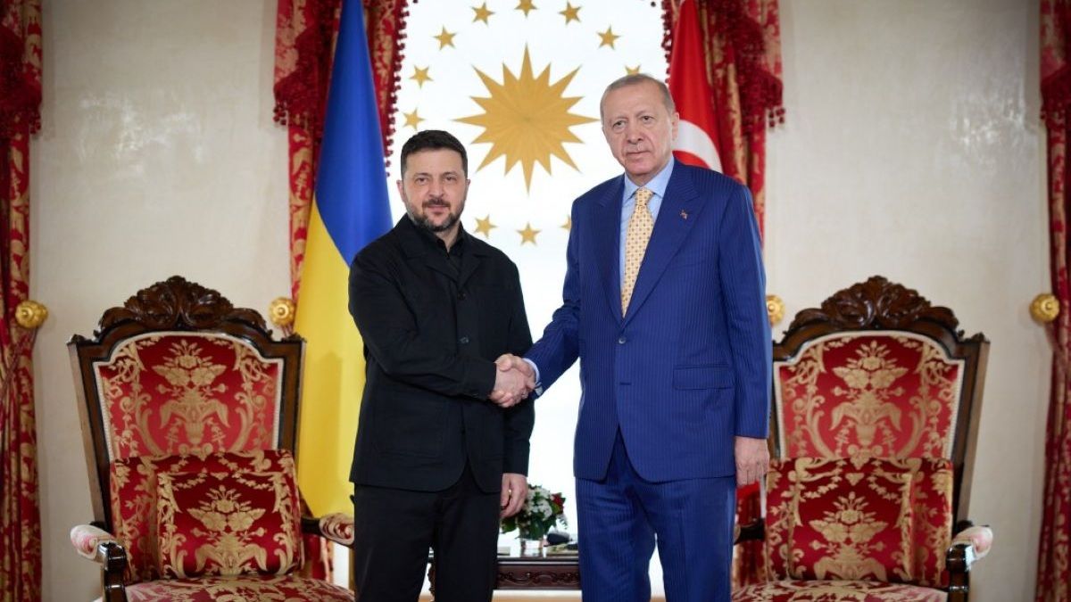Зеленський і Ердоган домовилися про спільний розвиток газової інфраструктури