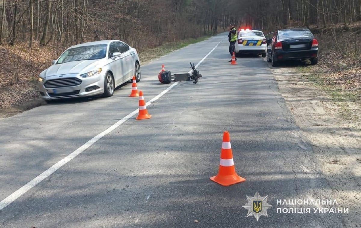 27-річна жінка потрапила в реанімацію після падіння з самоката у Львові