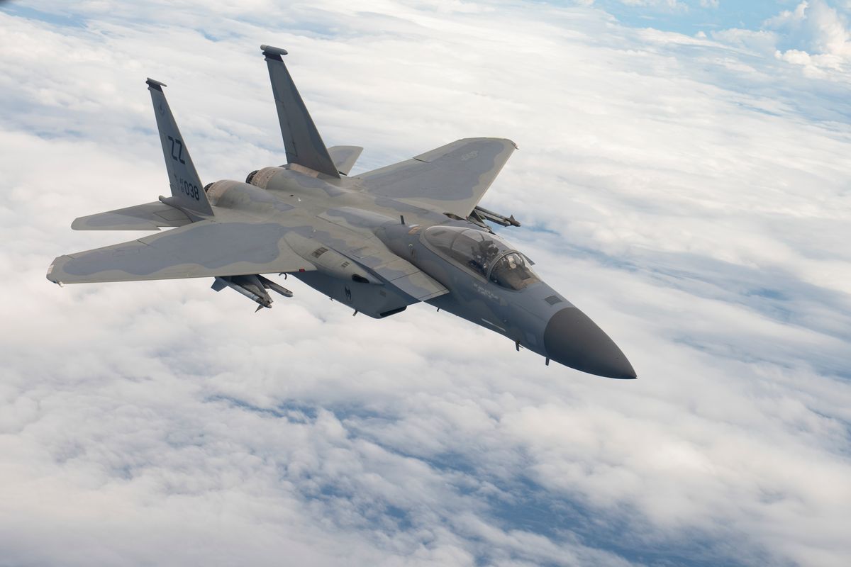 США врятували обидвох пілотів збитого над Іраном винищувача F-15
