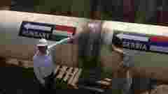 Сербія заявила про вибухівку біля газопроводу до Угорщини