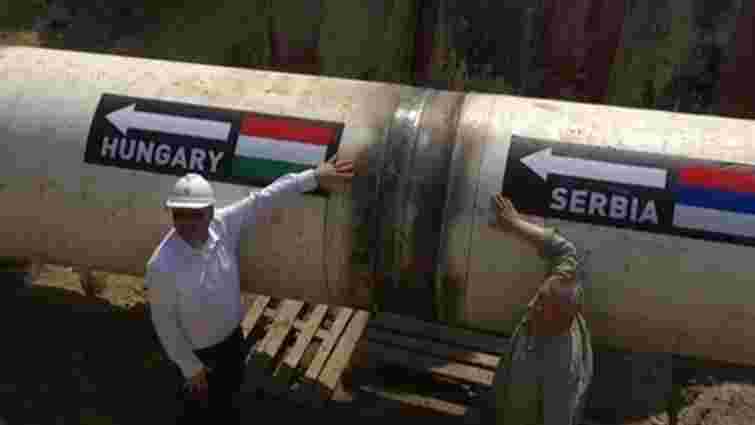 Сербія заявила про вибухівку біля газопроводу до Угорщини