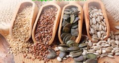 П’ять видів насіння, які допоможуть знизити рівень цукру в крові