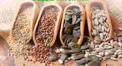 П’ять видів насіння, які допоможуть знизити рівень цукру в крові