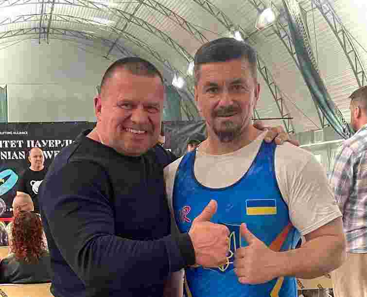 Ієромонах зі Львівщини встановив 18-й рекорд України з жиму лежачи 