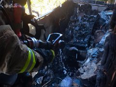 У Львові восьмирічний хлопчик спричинив пожежу, граючись запальничкою на балконі