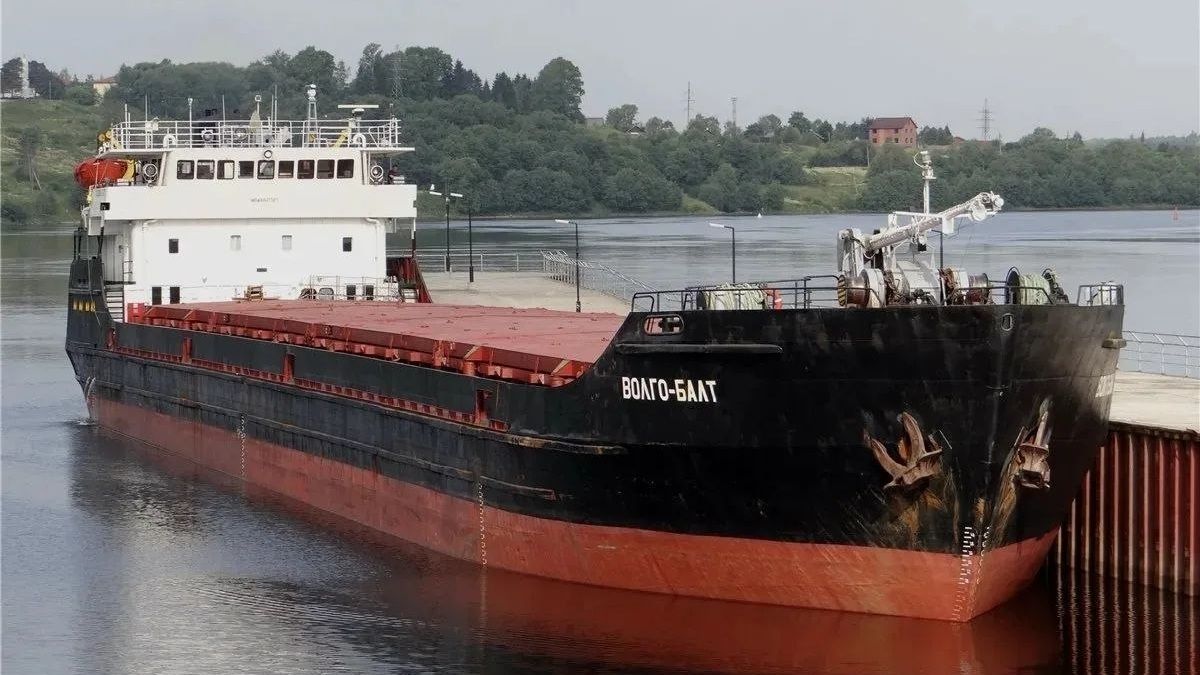 В Азовському морі затонуло судно з пшеницею та росіянами на борту
