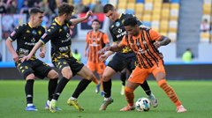 «Шахтар» з дублем Егіналдо розгромив «Рух», залишивши львів'ян у зоні перехідних матчів