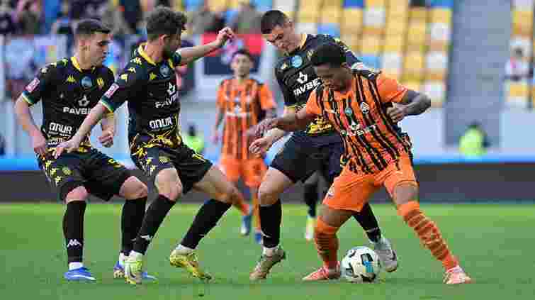 «Шахтар» з дублем Егіналдо розгромив «Рух», залишивши львів'ян у зоні перехідних матчів