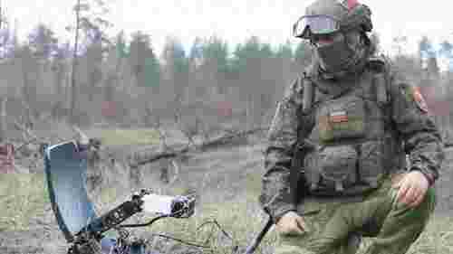 Пілоти БпЛА вперше знищили секретний російський термінал «Спірит»