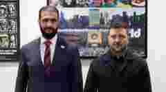 Зеленський під час першого офіційного візиту до Сирії домовився про безпекову співпрацю