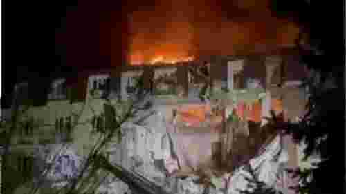 В Одесі російський дрон влетів у багатоповерхівку, є загиблі та поранені