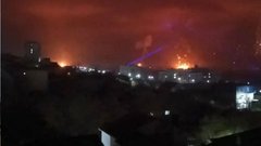 Дрони вдарили по нафтовому терміналу «Шесхаріс» у порту Новоросійська