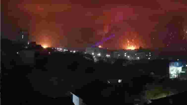 Дрони вдарили по нафтовому терміналу «Шесхаріс» у порту Новоросійська