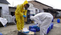 Поліція викрила нарколабораторію, замасковану під ферму на Тернопільщині