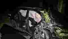 Унаслідок зіткнення авто з будівлею на Тернопільщині загинув пасажир 