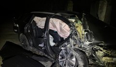 Унаслідок зіткнення авто з будівлею на Тернопільщині загинув пасажир 