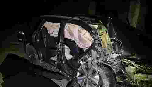 Унаслідок зіткнення авто з будівлею на Тернопільщині загинув пасажир 